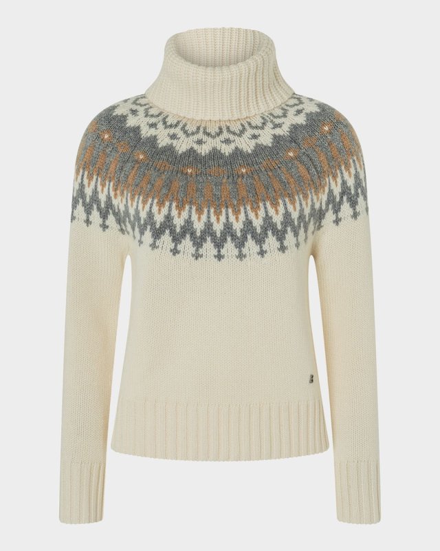 Ingrid Cashmere Turtleneck Sweater